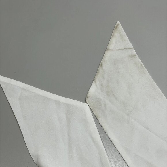 BHLDN Women's Dress Mini Back Lace Size M White - Picture 8 of 10